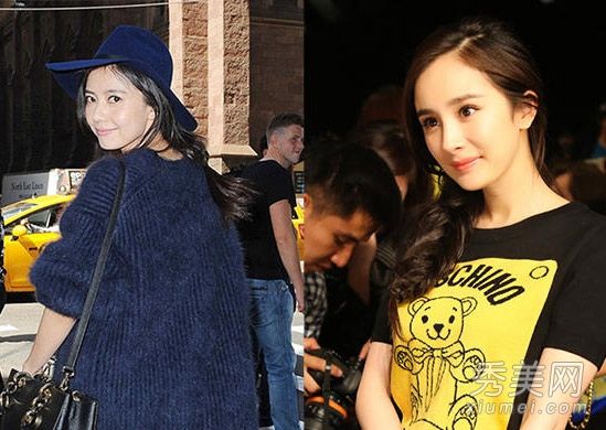 女演员都喜欢侧编辫子的简单diy可爱和温柔