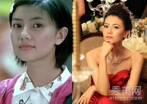 高易飞气质变化大女演员发式pk