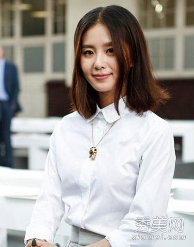 我们有一个2014年的目标!向年度纯氧美女学习发型