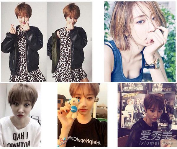 头发总是很长吗?都怪他们的短发太美了!