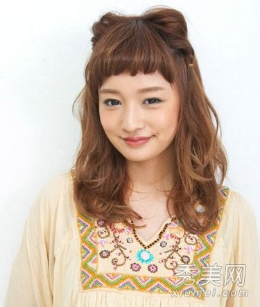 可爱猫耳朵发夹教程性感可爱