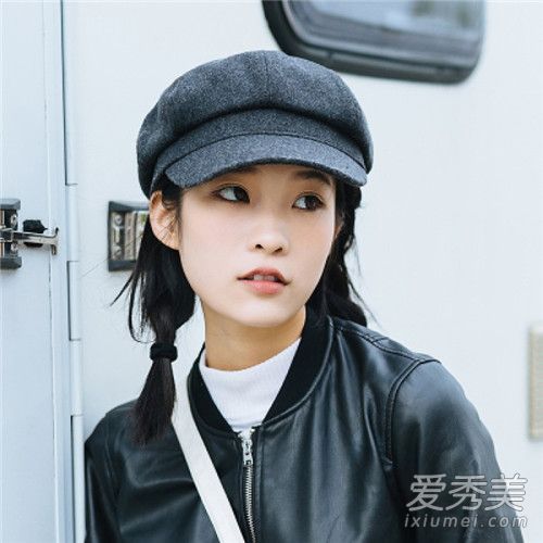 报童帽搭配打造可爱儿童风格