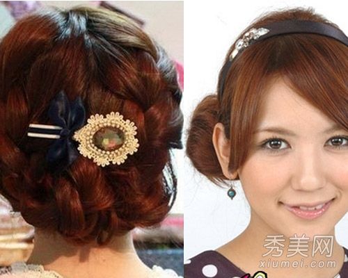 两位女士的发型教程既新鲜又容易掌握。