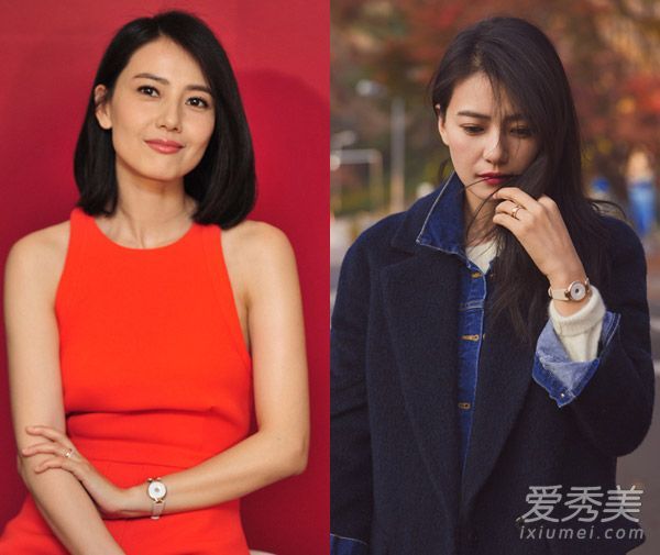 谁说短发又瘦又漂亮?高圆圆和桑德拉越来越丑了!