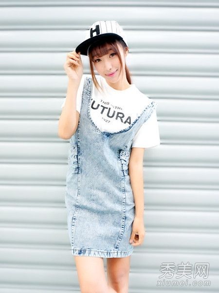 牛仔布风攻击牛仔裤，英俊的组合和匹配的外观