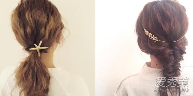 摒弃单调和千篇一律,各种精心设计的发饰让你的发型与众不同。