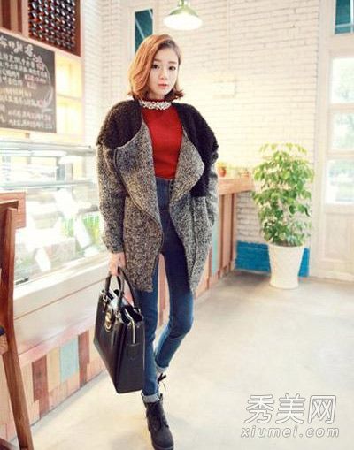 短冬装技巧8潮装非常高