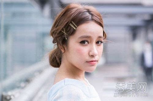 最新的露发式是秋冬最流行的