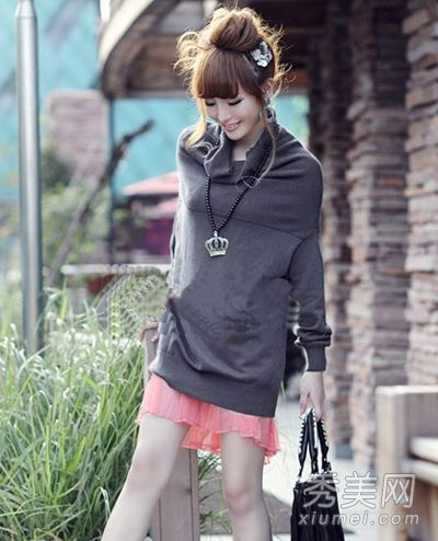 秋季可爱丸红头像创造无限青春和活力