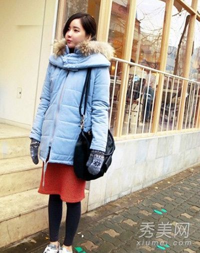 棉袄的时装教你本季最流行的着装技巧