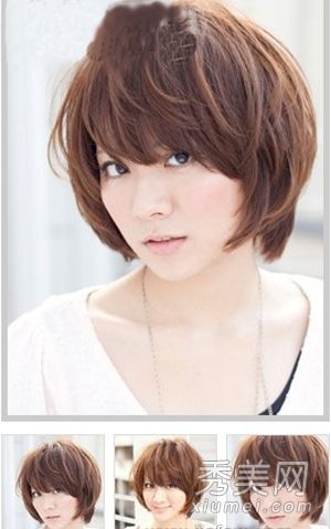 5张日本瘦脸,短发,英俊迷人