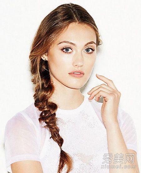 辫子很流行！蜈蚣草编织简图