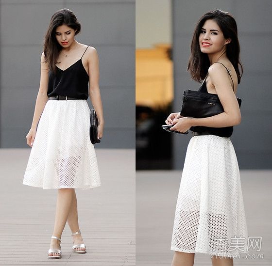 年轻成熟的女性在初夏很性感，对工作和约会很有吸引力。