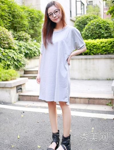 如何穿着睡衣走出街头时尚达人示范搭配