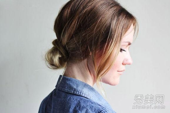 美丽发髻VS辫发DIY两种气质发型