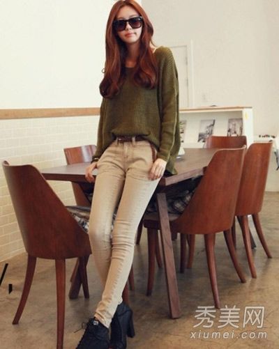 蝙蝠袖毛衣满足于8种巧妙的补片覆盖肉