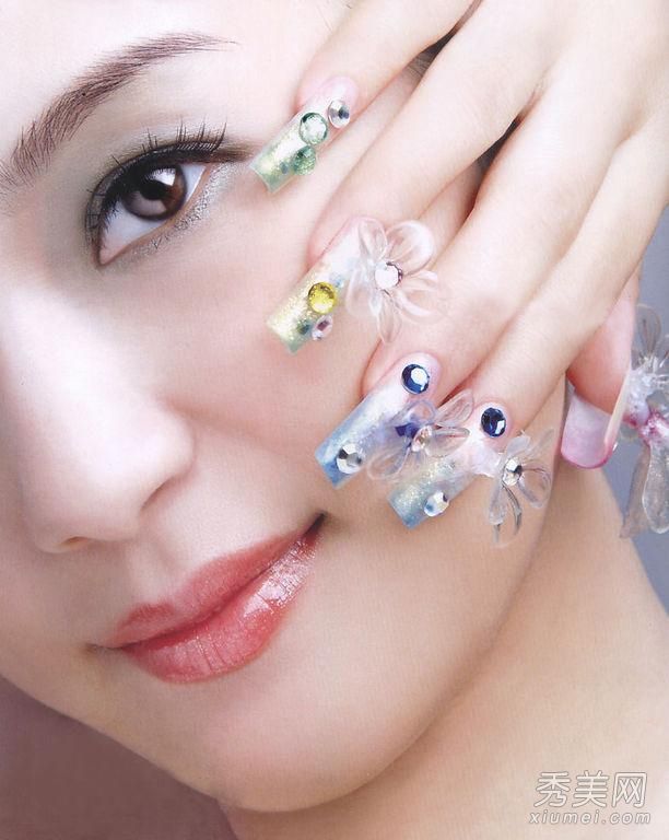 法国水晶指甲DIY步骤你的指甲不再黑暗