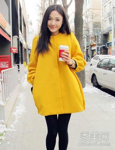 2013年的新外套非常简单优雅，非常漂亮。