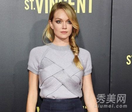 简单，不平庸，学刘亦菲的马尾辫