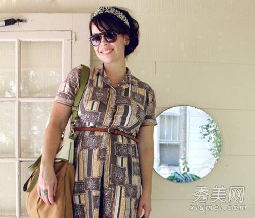 秋季旅行必备发型DIY气质围巾扎头发