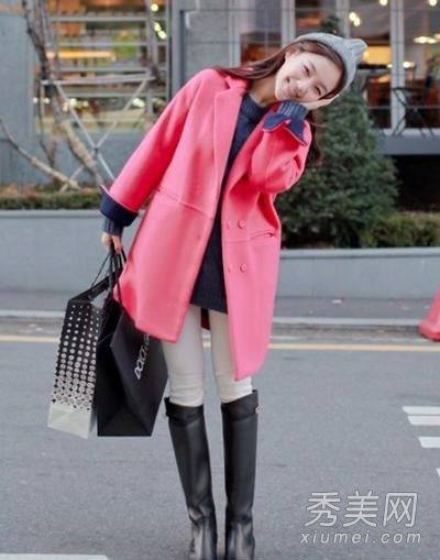 款式搭配各种冬季外套时尚范超打造