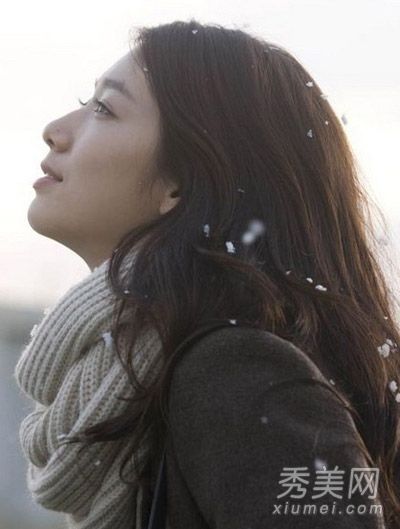 刘诗诗,朴信惠,中国和韩国清新优雅的女神发主键