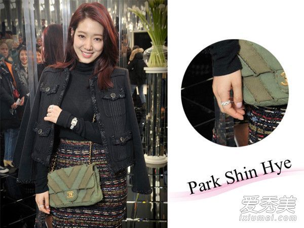 指甲油绝对是模特界的亮点！推荐女演员爱情指的是颜色