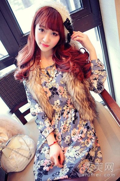 冬装时尚搭配女士风格最讨人喜欢