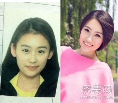 北影女神洋子变得流行新老校花发型pk