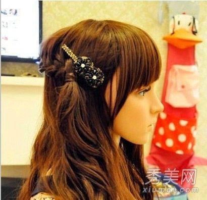 超不朽韩式一分钟图diy迷人气质