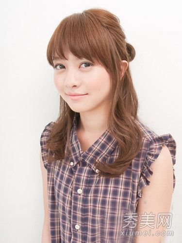 邦奇发型如何DIY公主发型甜美俏皮