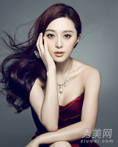 范冰冰妮妮舒淇女演员长发披肩气质大不相同