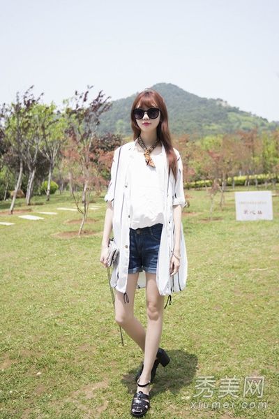 夏季必备百搭开衫防晒霜看起来很漂亮