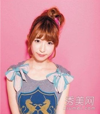 高级蓬松球头打结法满分