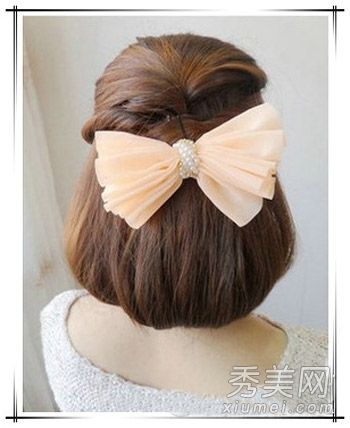 长发女孩短发控制?长发到短发