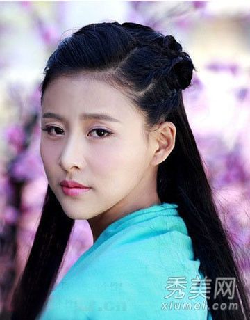 新天龙八部爆款王玉妍婷安气质女士发型秀