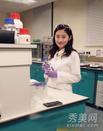 美女博士的实验照片广受欢迎,纯头发个人照片惊艳全场