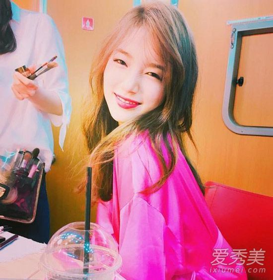 长发不是土气的!9看做纯洁的女孩颜