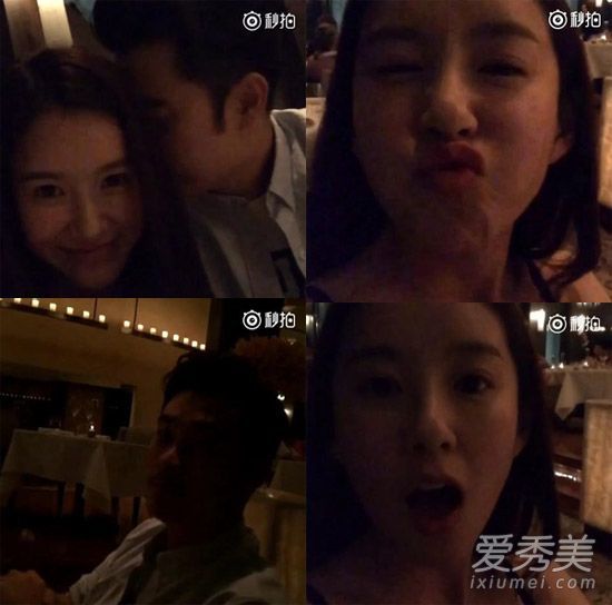 陈禾的前妻再次闪亮惊艳的短发对抗网络红人张