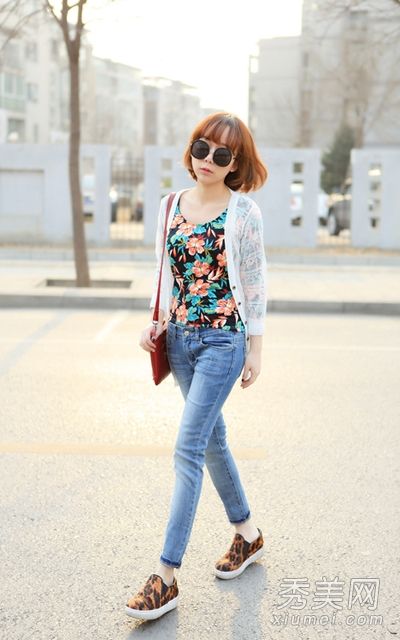 小的那个显然很高，为了休闲而长高5厘米是没有问题的。