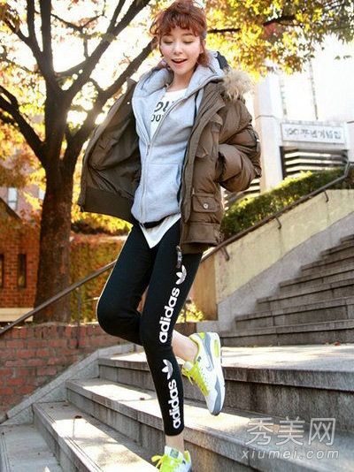 2013潮流搭配潮流外套配细腿裤既酷又时尚