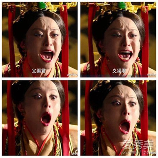 传说中的米月和孙犁的古装也遭到了谴责?幸运的是,短发并没有出错