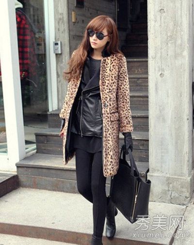 2013年冬季时尚搭配外套简约大方