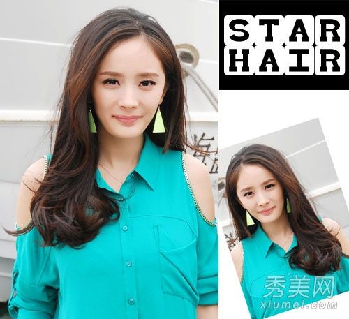 “中国最好的朋友”杨颜时尚发型师PK