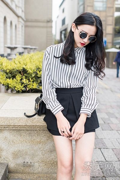 2014新款衬衫款式长袖无袖全配