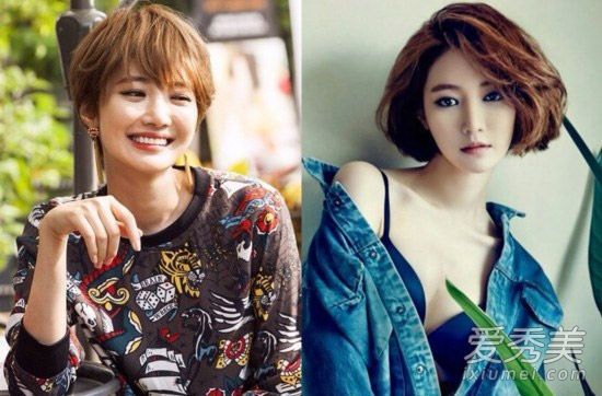 “她很美”告诉你正确的方法来打开你的短发。