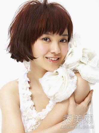 秋季做清新短发美容8款发型图片任你选择