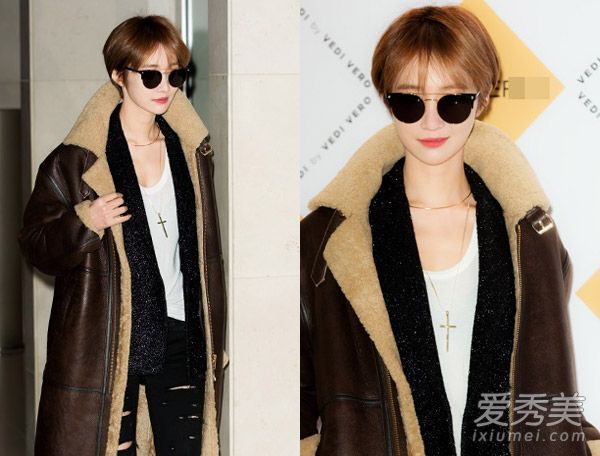 孙俪、高俊熙和郭采洁是今年短发最强的代言人。