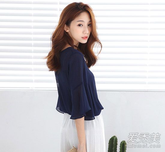 假期过后,你还这么天真吗?快速学习12种甜美发型