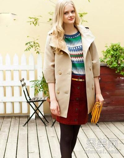 冬季女装搭配策略，欧美都很时尚
